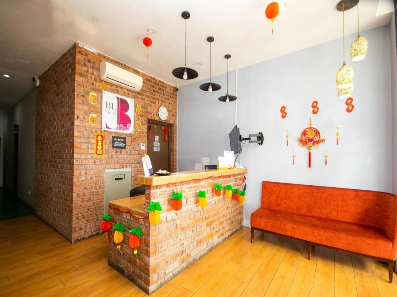 Jq Bl Hotel, Ipoh Eksteriør bilde