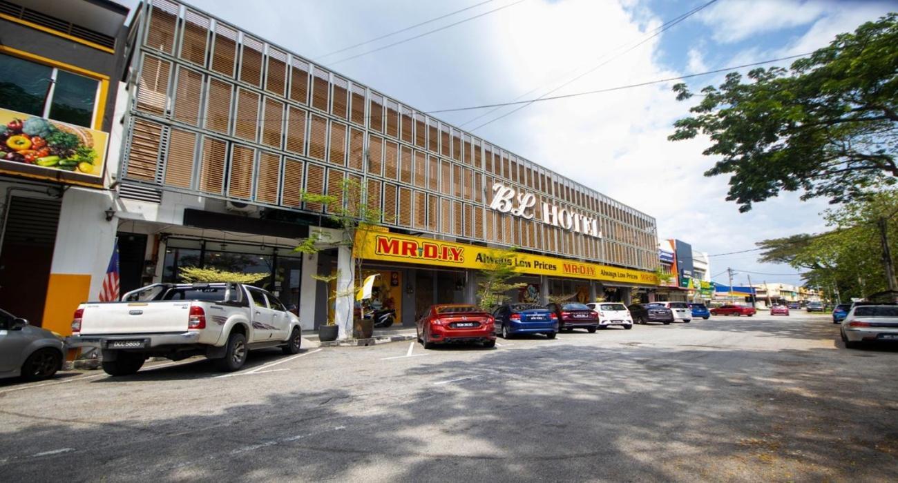 Jq Bl Hotel, Ipoh Eksteriør bilde