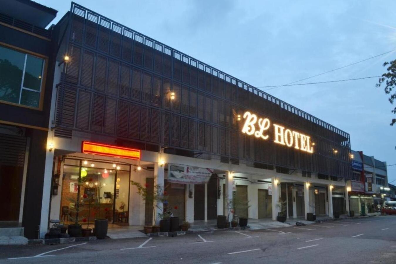 Jq Bl Hotel, Ipoh Eksteriør bilde