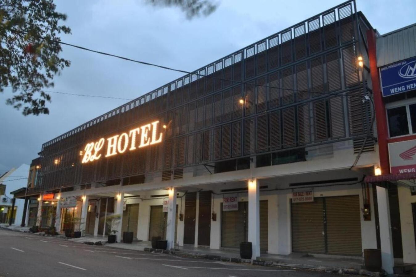 Jq Bl Hotel, Ipoh Eksteriør bilde